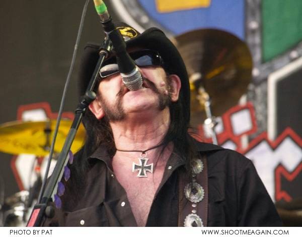 Motörhead à Werchter (Werchter), le 25-06-2010, par Pat — 3 sur 8